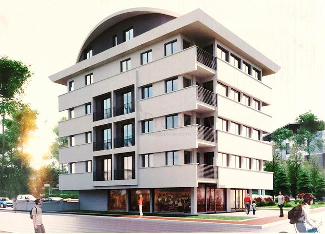 Проект офф-плана в районе Хурма Коньяалты Анталья