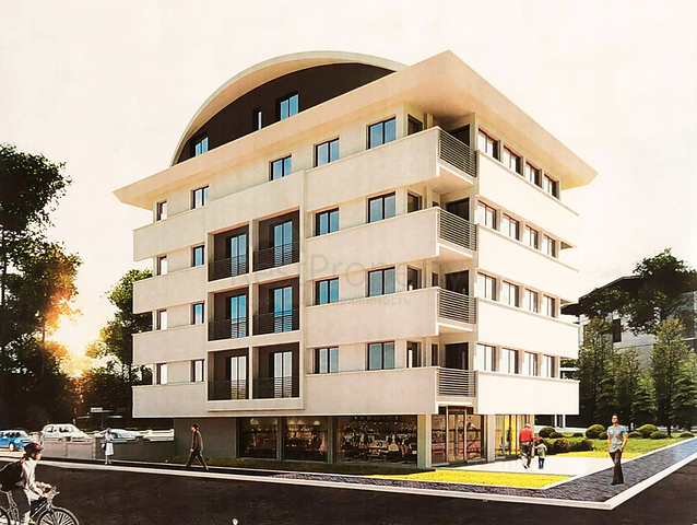 Проект офф-плана в районе Хурма Коньяалты Анталья