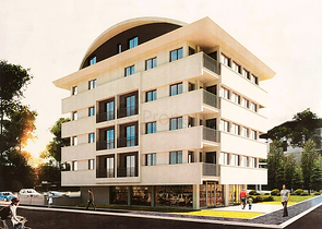 Проект офф-плана в районе Хурма Коньяалты Анталья