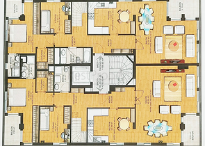 Проект офф-плана в районе Хурма Коньяалты Анталья