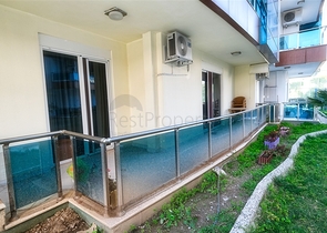 Квартира 2+1 в комплексе отельного плана в 5 минутах от моря