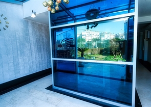 Квартира 2+1 в комплексе отельного плана в 5 минутах от моря