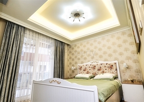 Квартира 2+1 в комплексе отельного плана в 5 минутах от моря