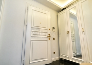 Квартира 2+1 в комплексе отельного плана в 5 минутах от моря