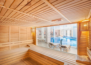 Квартира 2+1 в комплексе отельного плана в 5 минутах от моря