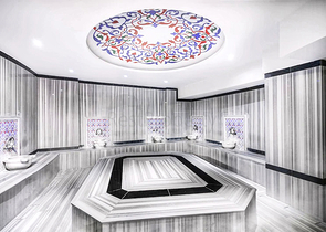 Квартира 2+1 в комплексе отельного плана в 5 минутах от моря