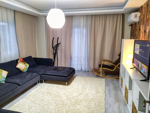 Квартира 2+1 с мебелью в районе Кепез Анталья