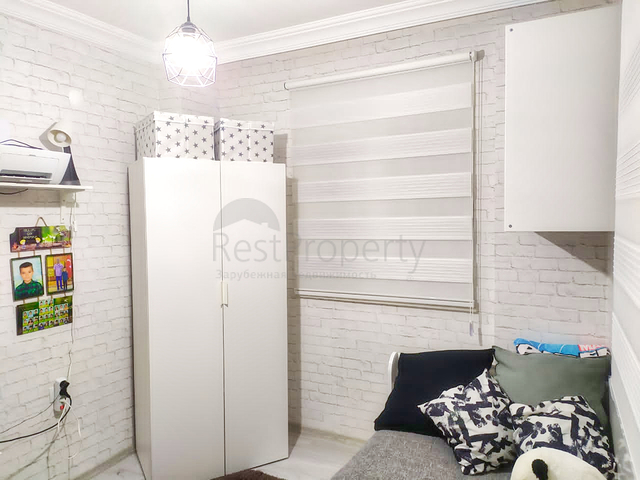 Квартира 2+1 с мебелью в районе Кепез Анталья