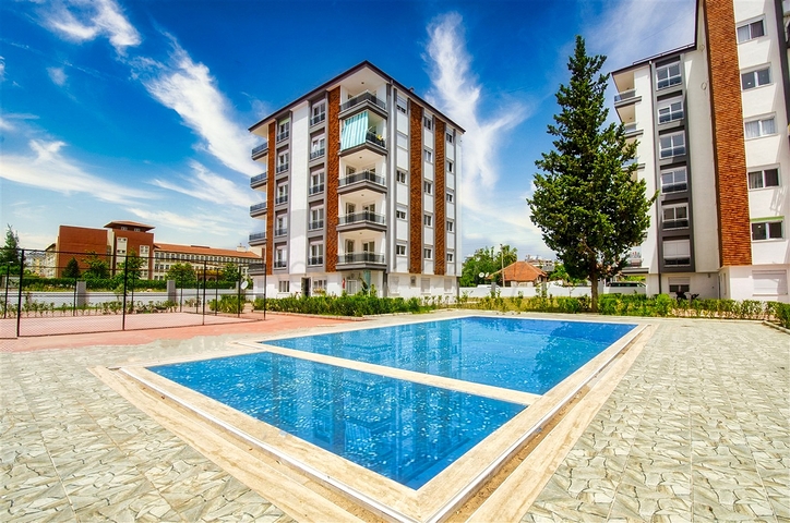 Квартира 2+1 с мебелью в районе Кепез Анталья