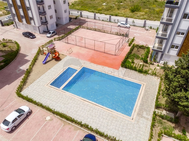 Квартира 2+1 с мебелью в районе Кепез Анталья