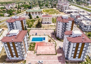 Квартира 2+1 с мебелью в районе Кепез Анталья