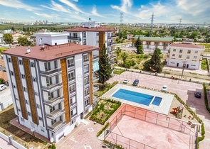 Квартира 2+1 с мебелью в районе Кепез Анталья