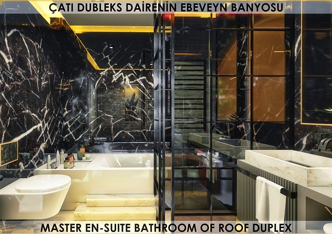 Жилой комплекс в 250 м до моря в Коньяалты