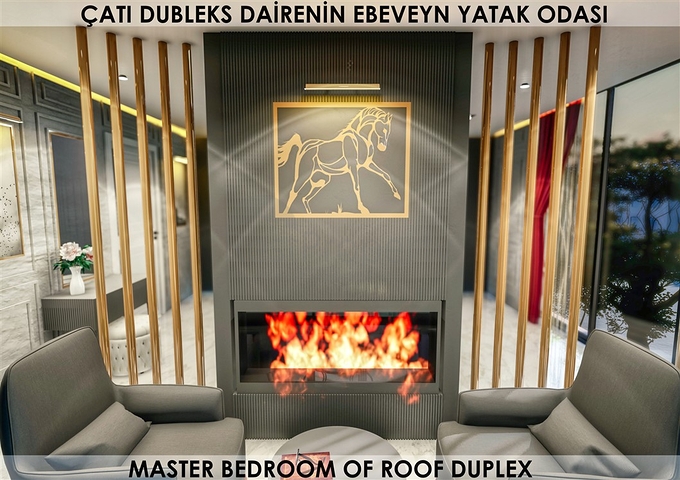 Жилой комплекс в 250 м до моря в Коньяалты