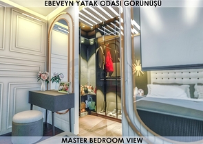 Жилой комплекс в 250 м до моря в Коньяалты