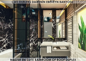 Жилой комплекс в 250 м до моря в Коньяалты