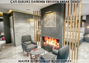 Жилой комплекс в 250 м до моря в Коньяалты