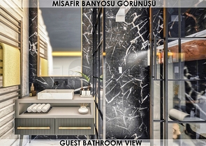 Жилой комплекс в 250 м до моря в Коньяалты