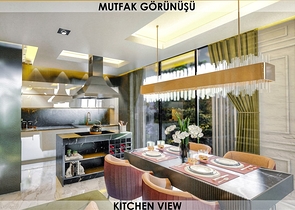 Жилой комплекс в 250 м до моря в Коньяалты