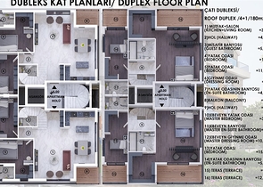 Жилой комплекс в 250 м до моря в Коньяалты