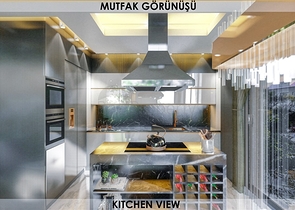 Жилой комплекс в 250 м до моря в Коньяалты