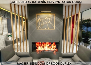 Жилой комплекс в 250 м до моря в Коньяалты