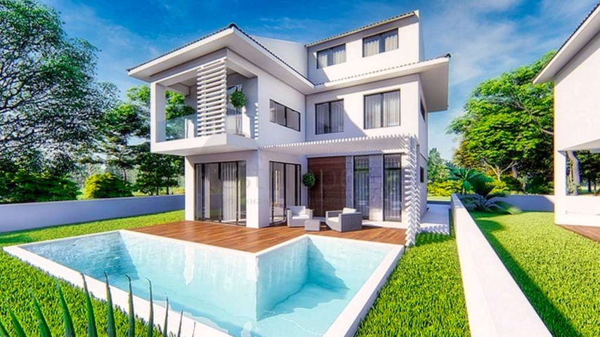 Элитная вилла 6+1 с личным бассейном в Чалыше Фетхие