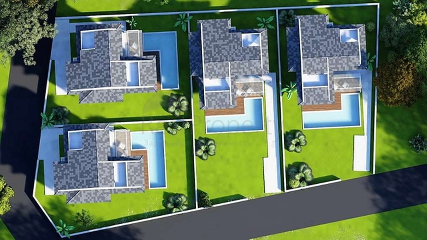 Элитная вилла 6+1 с личным бассейном в Чалыше Фетхие