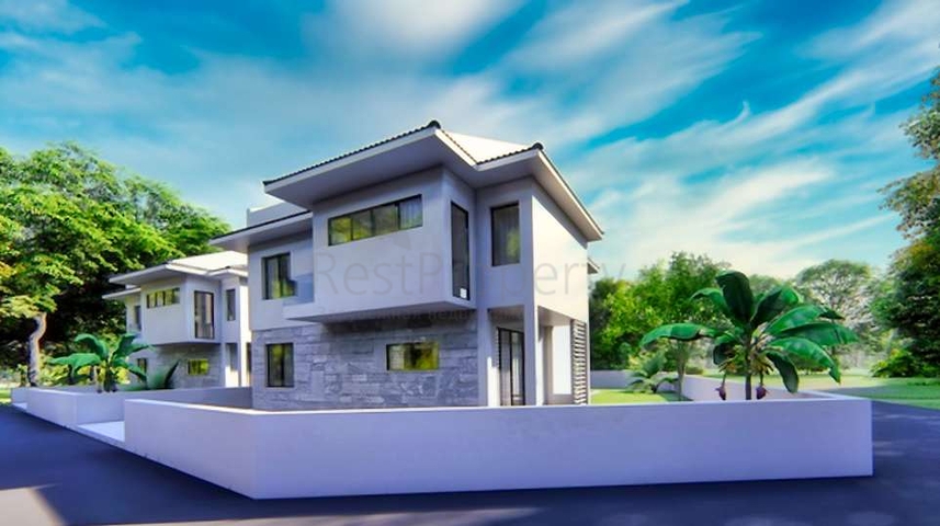 Элитная вилла 6+1 с личным бассейном в Чалыше Фетхие