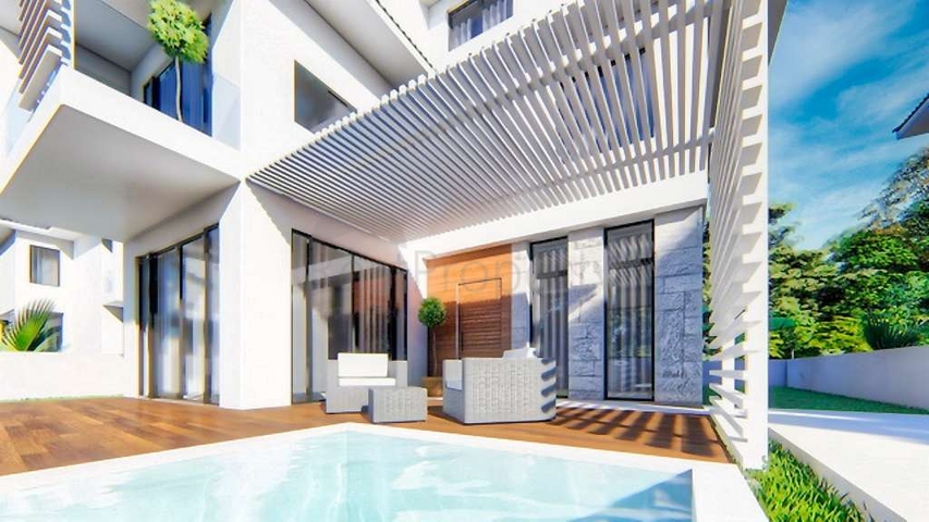 Элитная вилла 6+1 с личным бассейном в Чалыше Фетхие