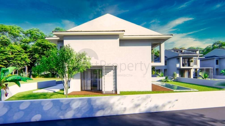 Элитная вилла 6+1 с личным бассейном в Чалыше Фетхие