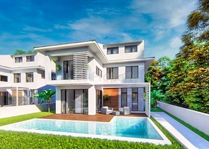 Элитная вилла 6+1 с личным бассейном в Чалыше Фетхие