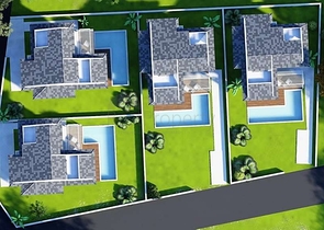 Элитная вилла 6+1 с личным бассейном в Чалыше Фетхие