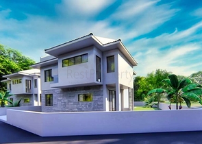 Элитная вилла 6+1 с личным бассейном в Чалыше Фетхие