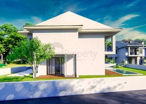 Элитная вилла 6+1 с личным бассейном в Чалыше Фетхие