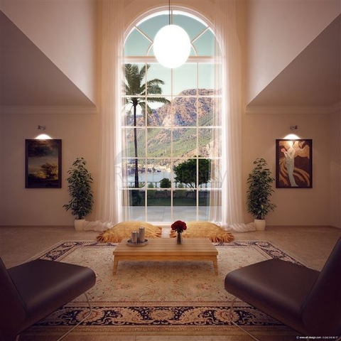 Шикарная вилла в районе Фетхие