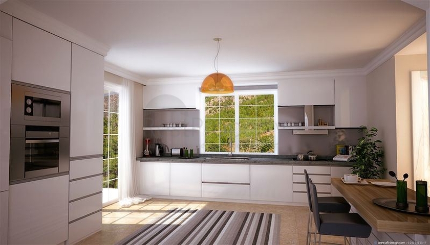 Шикарная вилла в районе Фетхие