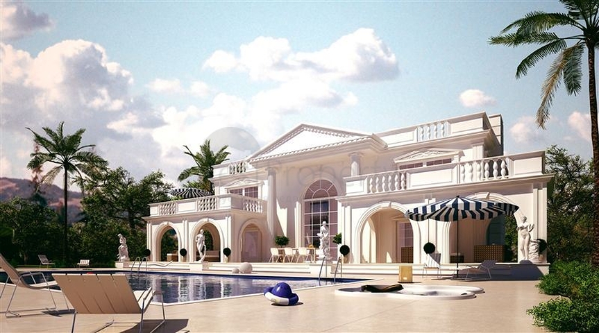 Шикарная вилла в районе Фетхие