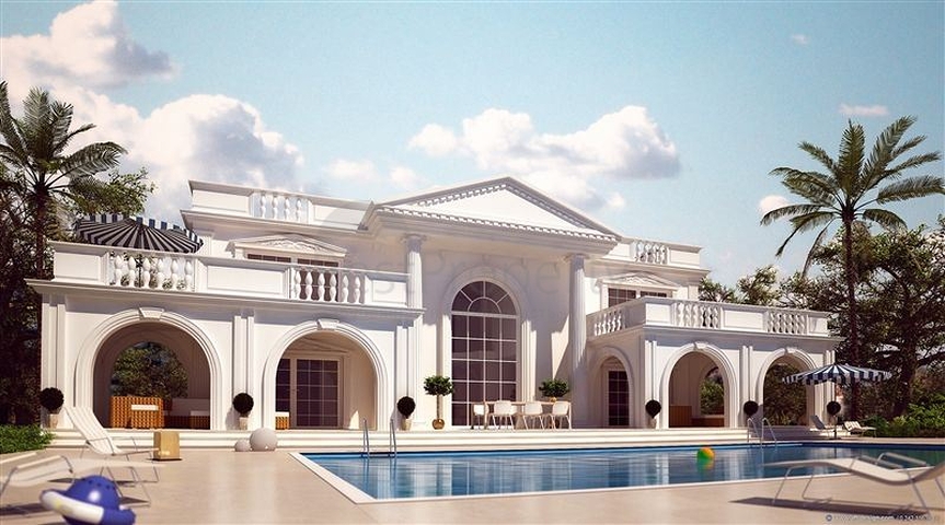 Шикарная вилла в районе Фетхие