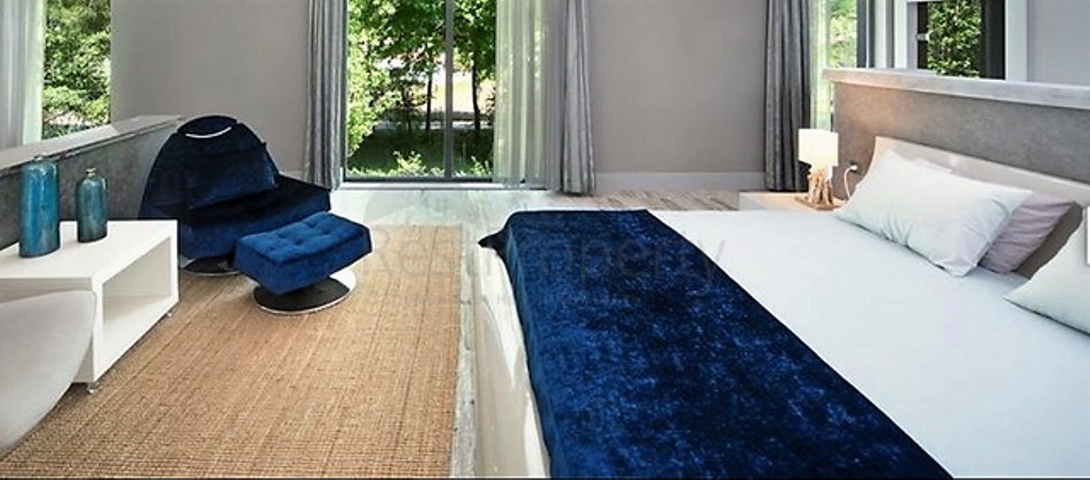 Вилла с большой усадьбой  в районе Фетхие