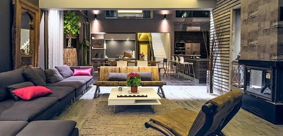 Вилла с большой усадьбой  в районе Фетхие