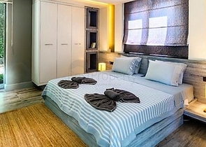 Вилла с большой усадьбой  в районе Фетхие