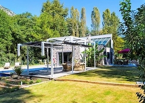 Вилла с большой усадьбой  в районе Фетхие