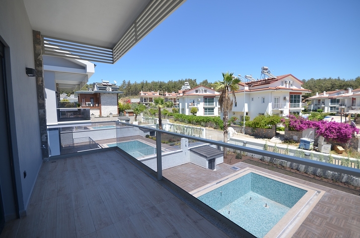 Вилла 4+1 в районе Фетхие