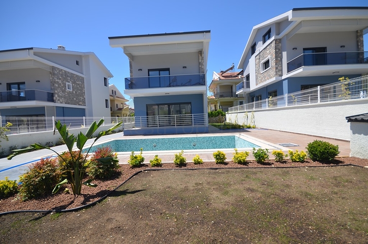 Вилла 4+1 в районе Фетхие