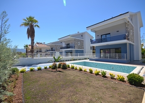 Вилла 4+1 в районе Фетхие