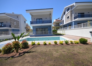 Вилла 4+1 в районе Фетхие