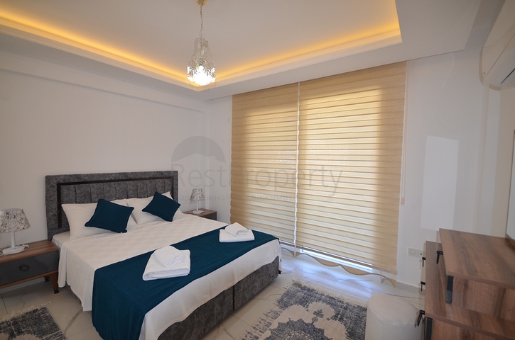 Вилла с мебелью в районе Фетхие