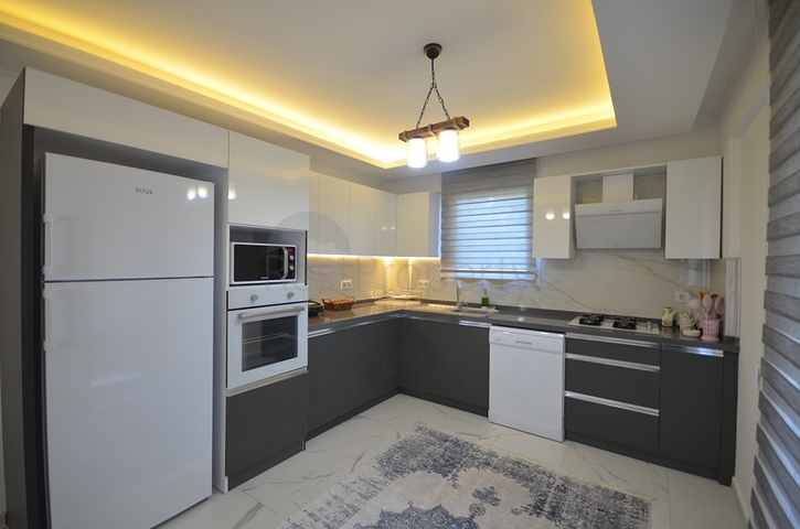 Вилла с мебелью в районе Фетхие