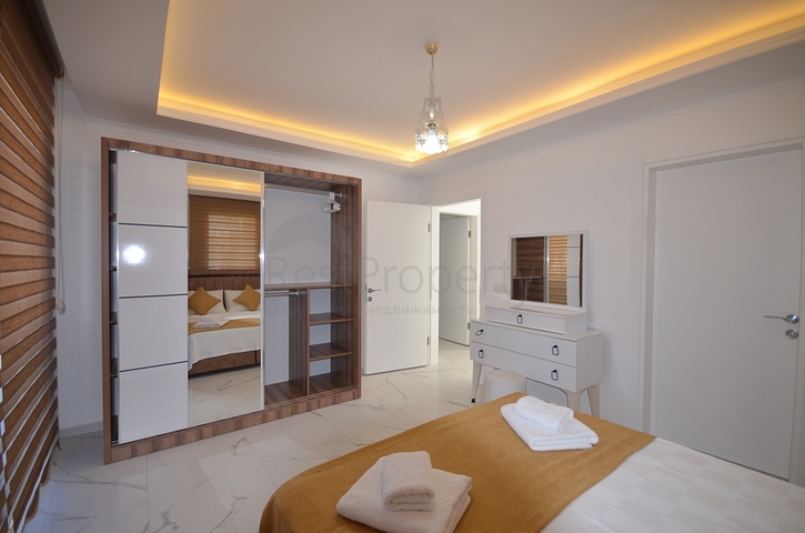 Вилла с мебелью в районе Фетхие